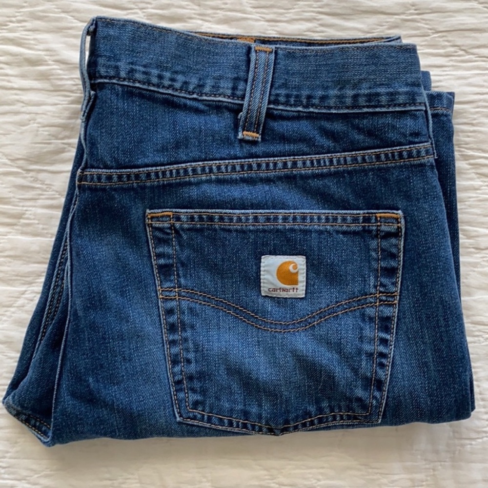 Carhartt Jeans Men’s Size 36 x 30 - Picture 5 of 6